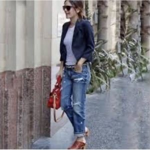 AG Ex boyfriend crop Jean